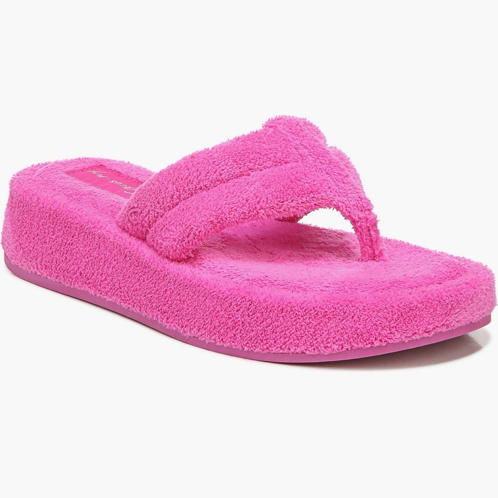 Circus NY by Sam Edelman | Laina Flip Flop Pink Punch Terry size 9